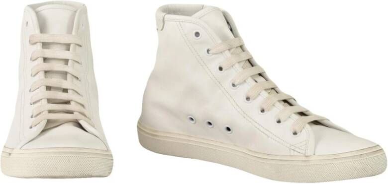 Saint Laurent Sneakers White Heren