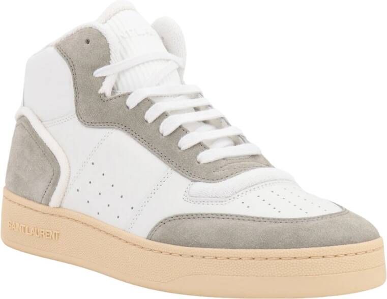 Saint Laurent Sneakers Wit Heren