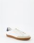 Saint Laurent Court Clic Leren Sneakers White Heren - Thumbnail 3