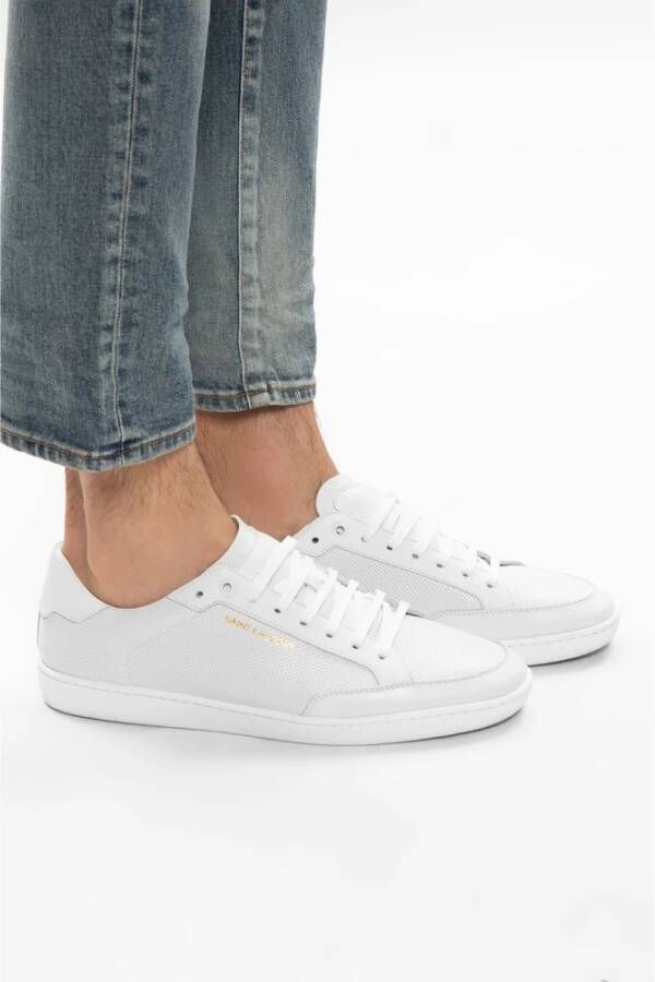 Saint Laurent Sneakers Wit Heren