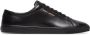 Saint Laurent Zwarte Leren Lage Sneakers Black Heren - Thumbnail 5