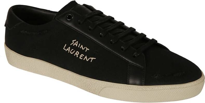 Saint Laurent Sneakers Zwart Heren