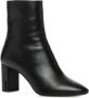 Saint Laurent Stijlvolle Enkellaarzen Black Dames - Thumbnail 2