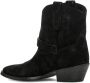 Saint Laurent Stijlvolle Enkellaarzen Black Dames - Thumbnail 3