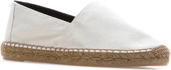 Saint Laurent Stijlvolle Espadrilles voor Zomeroutfits Beige Dames