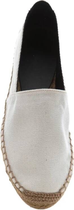 Saint Laurent Stijlvolle Espadrilles voor Zomeroutfits Beige Dames