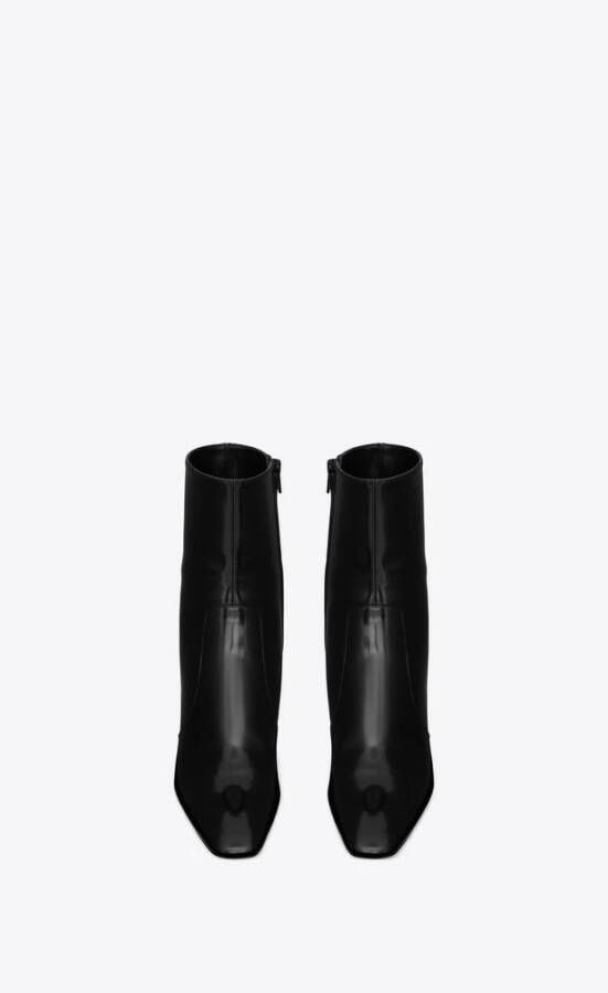 Saint Laurent Stijlvolle H23 Laarzen Black Dames