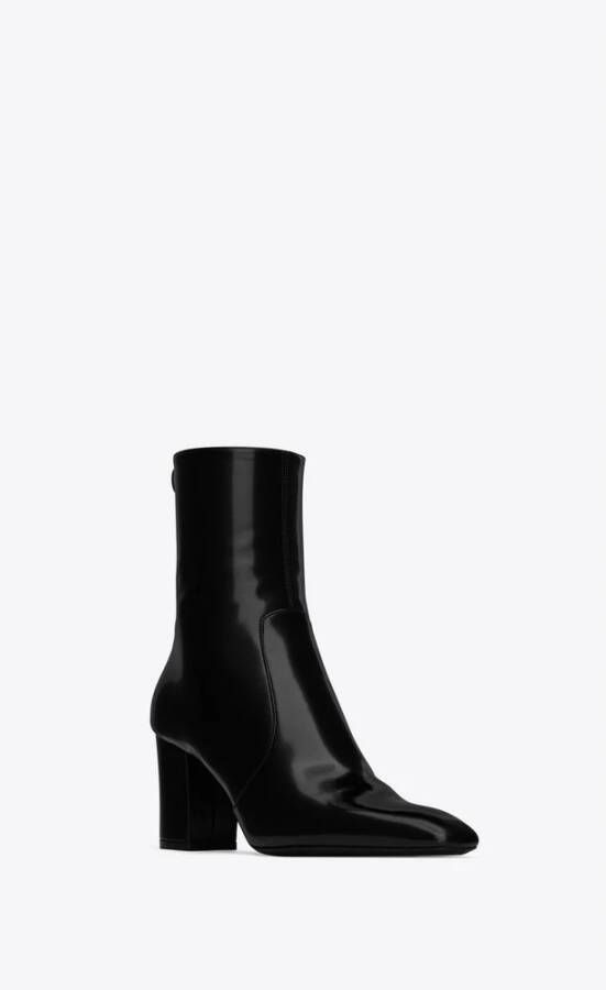 Saint Laurent Stijlvolle H23 Laarzen Black Dames