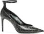 Saint Laurent Stijlvolle Instappers Black Dames - Thumbnail 2