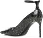 Saint Laurent Stijlvolle Instappers Black Dames - Thumbnail 3