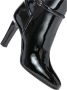 Saint Laurent Stijlvolle Kniekousen Black Dames - Thumbnail 4