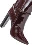 Saint Laurent Stijlvolle Kniekousen Brown Dames - Thumbnail 4