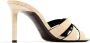 Saint Laurent Stijlvolle Leren Muiltjes Beige Dames - Thumbnail 3