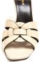 Saint Laurent Stijlvolle Leren Muiltjes Beige Dames - Thumbnail 4