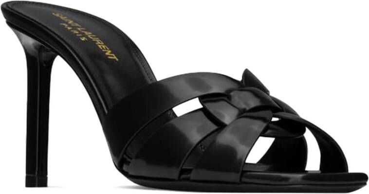 Saint Laurent Stijlvolle Mules voor Trendy Vrouwen Black Dames