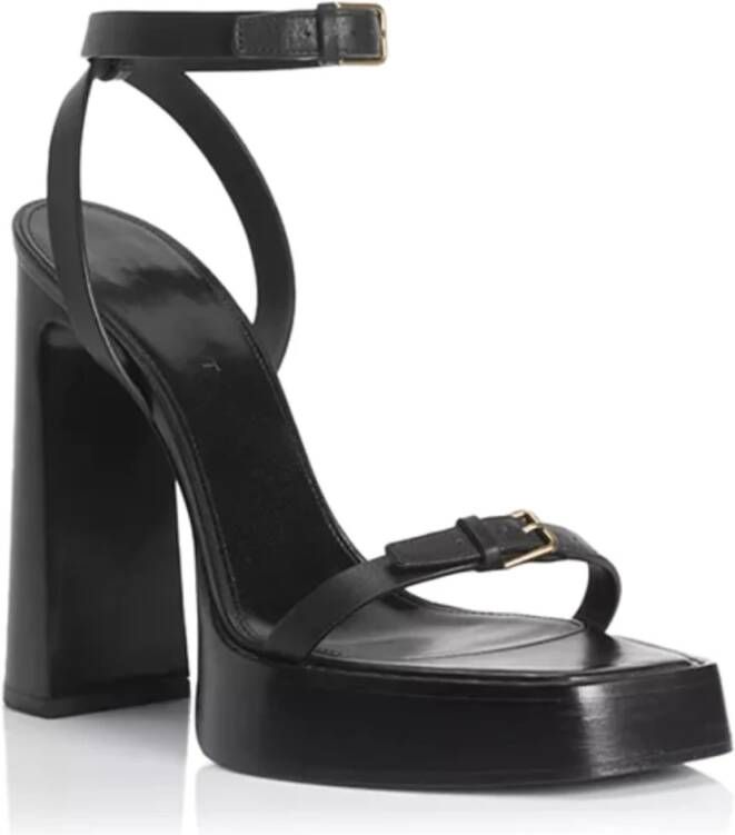 Saint Laurent Stijlvolle Sandalen voor de Zomer Black Dames