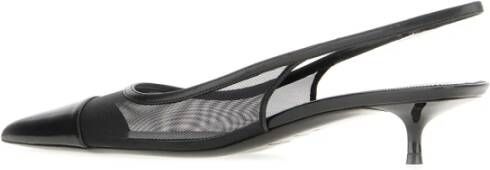 Saint Laurent Stijlvolle Sandalen voor de Zomer Black Dames