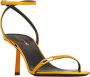 Saint Laurent Stijlvolle Sandalen voor Zomer Outfits Orange Dames - Thumbnail 2