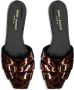 Saint Laurent Stijlvolle Sandalen voor Zomer Red Dames - Thumbnail 9