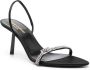 Saint Laurent Stijlvolle Sandalen voor Zomeroutfits Black Dames - Thumbnail 8