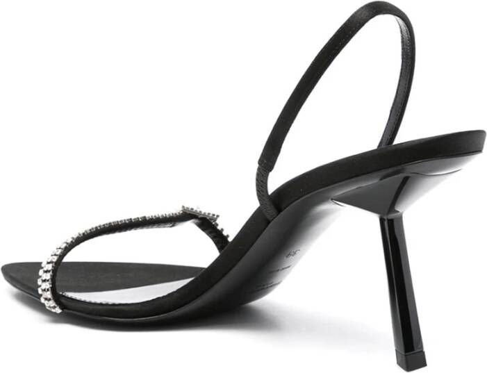 Saint Laurent Stijlvolle Sandalen voor Zomeroutfits Black Dames