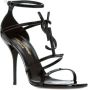 Saint Laurent Stijlvolle Sandalen voor Zomerse Dagen Black Dames - Thumbnail 2