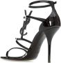 Saint Laurent Stijlvolle Sandalen voor Zomerse Dagen Black Dames - Thumbnail 3