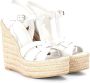 Saint Laurent Stijlvolle Scarpa Schoenen voor jou White Dames - Thumbnail 2