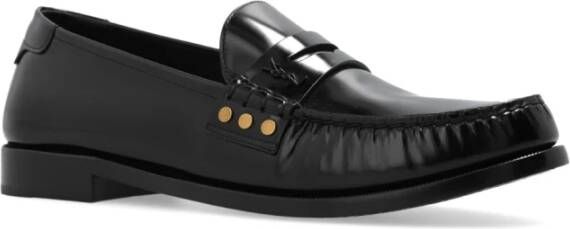 Saint Laurent Stijlvolle Schoenen voor elke gelegenheid Black Heren