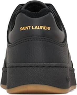 Saint Laurent Stijlvolle Sneakers met Uniek Design Black Dames