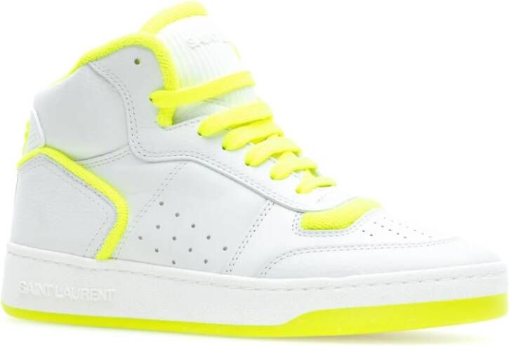 Saint Laurent Stijlvolle Sneakers voor Dagelijks Gebruik White Dames