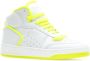 Saint Laurent Stijlvolle Sneakers voor Dagelijks Gebruik White Dames - Thumbnail 2