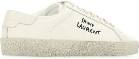 Saint Laurent Stijlvolle Sneakers voor Mannen en Vrouwen Wit Dames