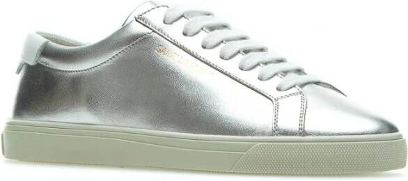 Saint Laurent Stijlvolle Sneakers voor Trendy Outfits Gray Dames