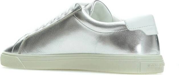 Saint Laurent Stijlvolle Sneakers voor Trendy Outfits Gray Dames