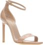 Saint Laurent Stijlvolle Zomer Sandalen Beige Dames - Thumbnail 2