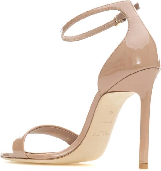 Saint Laurent Stijlvolle Zomer Sandalen Beige Dames