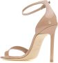 Saint Laurent Stijlvolle Zomer Sandalen Beige Dames - Thumbnail 3