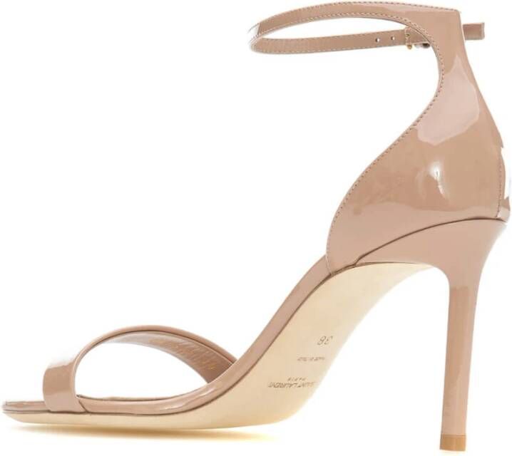 Saint Laurent Stijlvolle Zomer Sandalen Beige Dames