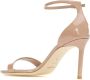 Saint Laurent Stijlvolle Zomer Sandalen Beige Dames - Thumbnail 3