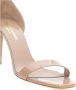 Saint Laurent Stijlvolle Zomer Sandalen Beige Dames - Thumbnail 4