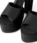 Saint Laurent Stijlvolle Zomer Sandalen Black Dames - Thumbnail 9