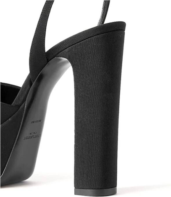 Saint Laurent Stijlvolle Zomer Sandalen Black Dames