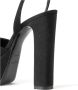 Saint Laurent Stijlvolle Zomer Sandalen Black Dames - Thumbnail 10