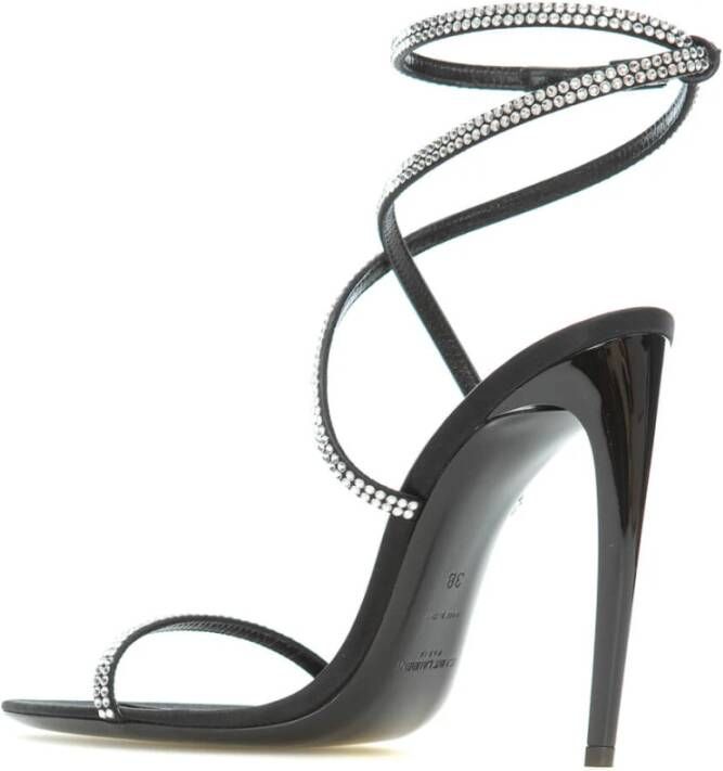 Saint Laurent Stijlvolle Zomer Sandalen Black Dames