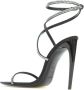 Saint Laurent Stijlvolle Zomer Sandalen Black Dames - Thumbnail 3