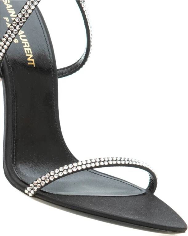 Saint Laurent Stijlvolle Zomer Sandalen Black Dames