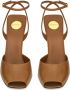 Saint Laurent Stijlvolle Zomer Sandalen Brown Dames - Thumbnail 3