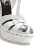 Saint Laurent Stijlvolle Zomer Sandalen White Dames - Thumbnail 6