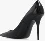 Saint Laurent Stiletto pumps in lakleer Black Dames - Thumbnail 5